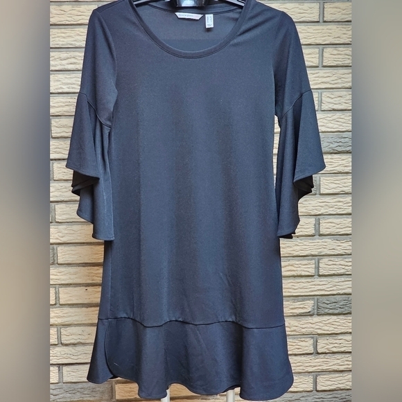 Isaac Mizrahi Black Dress Sz XSM Never worn - Picture 1 of 14